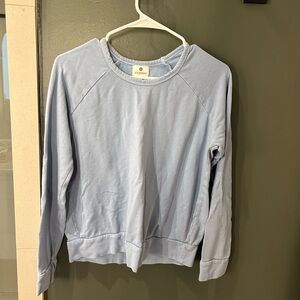 Sundry Sky Blue Crewneck lightweight sweatshirt